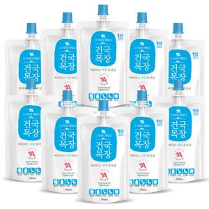건국목장 비피더스 피부 유산균 x 180ml X 10개