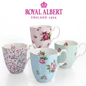 [롯데백화점]뉴황실장미 빈티지 머그 2P 세트(선택형)