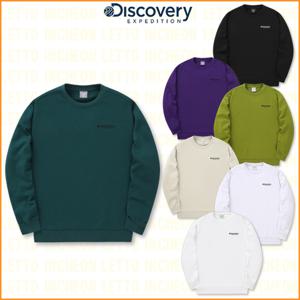 [디스커버리] 남여공용 덴버 맨투맨티셔츠 DXMT33044-ICTT