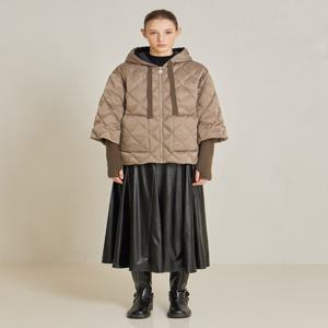 나이스클랍 플레어 패널 롱스커트 N244MWS921