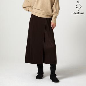 [최초가 238000원] 랩 스타일 아웃 포켓 기모 스커트_EPSKW124001