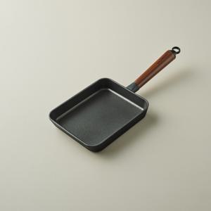 [바오먼트] 인덕션 용 무쇠 주물 계란말이 팬