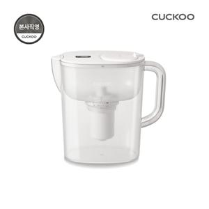 본사직영) NEW 쿠쿠 인스퓨어 필터 정수기 3.0L, 화이트 CPWP-D3001W