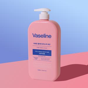 바세린 콜라겐 모이스처 바디로션 1000ml /대용량 고보습 온가족용