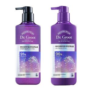 [롯데백화점][엘지생활건강]닥터그루트 마이크로바이옴 엑소좀 샴푸/컨디셔너 400ml 택 1개