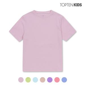 공용 오가닉코튼 레인보우 반팔티_MKB5TS3902