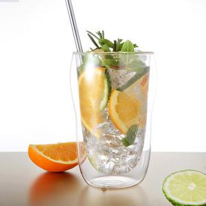 까르네(330ml) 이중유리 내열유리컵2P