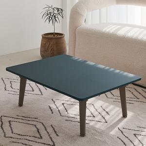 국산 접이식 밥상 딥 그린 6단 라운드 테이블 800