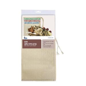 국산 삼베 주머니 대 30x38cm CL-4 한약주머니 삼베주머니 멸치망 삼베다시망 육수망 국물망