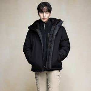 공용 벤투스 고어텍스 윈드스토퍼 구스 다운자켓 7KF2079