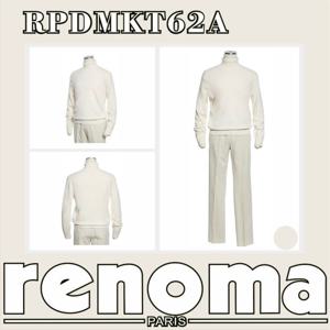 [롯데백화점][레노마캐주얼](가을겨울니트티)남성티셔츠 양모100 목폴라 니트티셔츠(아이보리) RPDMKT62A