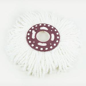 원형바닥밀대 교체용 극세사 청소 걸레 대걸레 물걸레청소포 사용이편리한 마포걸레 청소포