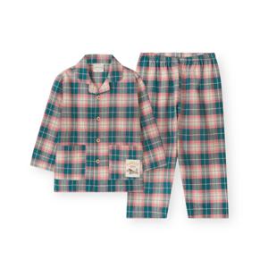 [롯데백화점]아동 E122 일리너 긴소매 파자마 세트 OR25WKGEE122