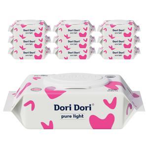 퓨어라이트 물티슈 100매 10팩