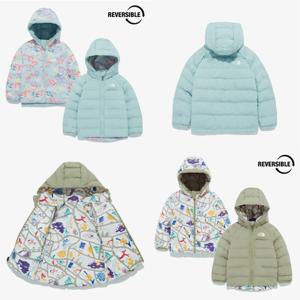 베이비 리버시블 페리토 후디드 자켓 [NJ3NQ90]