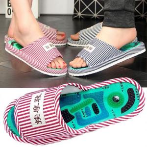 지압 아치 발슬리퍼 평발 실내화 지압신발 지압실내화 홈슬리퍼 지압거실화
