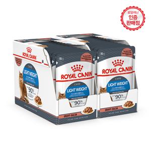 라이트웨이트 케어 그레이비 파우치 85G 24팩/칼로리 감소