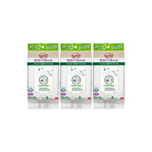 정전기청소포 표준형 40매 x 3개 먼지청소 미세먼지제거
