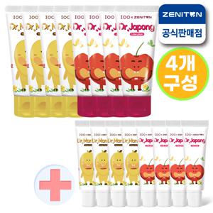 제니튼 닥터망구 자퐁 초등학생 치약 60g+미니 15g x4개 8-13세