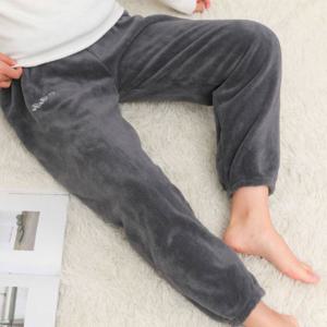 [하프클럽/서울양말]수면바지 밍크 레터링 이지웨어 홈웨어 남자 여자 잠옷 파자마