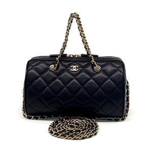 [구구스]중고명품  캐비어 미니 볼링백 AP4474 (NO 10210327)