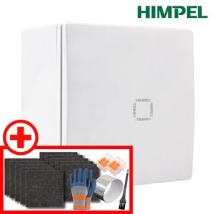 제로크 벽부형 환풍기 HV-81WF 정풍량 저소음 고성능