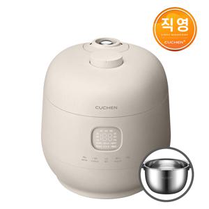 쿠첸 브레인 풀스텐 듀얼프레셔 6인용 IH전기압력밥솥 CRH-TWS0611E