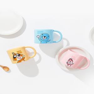 데이니즈 보노보노 뚱머그잔 낱개 예쁜 머그잔 선물