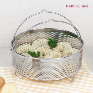 23cm 스텐 찜기 채망 멀티 스티머