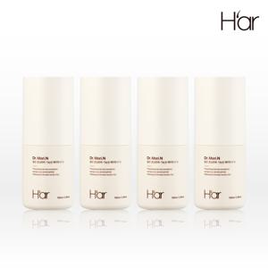 하아르 닥터모리엔 탈모토닉 100ml 4개