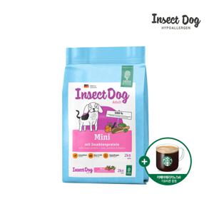 인섹트도그 미니 2kg + 스타벅스 쿠폰