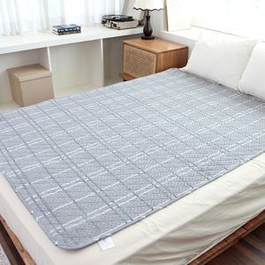 의료기 HI-401F 코지아 프리미엄 EMF 탄소매트 슬림형 더블 체크라이프