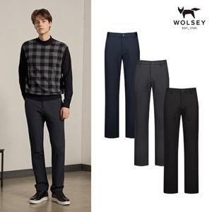 [Wolsey] 울시 24FW 남성 기모 본딩 팬츠 3종