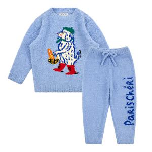 [정상가88000원] [키즈]블루푸들극세사스웨터세트_BU44UC313
