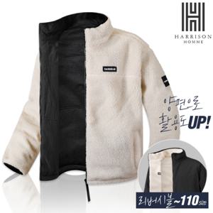 에코 양털 하이넥 리버시블 후리스 집업 WCJM202 WSPF1444