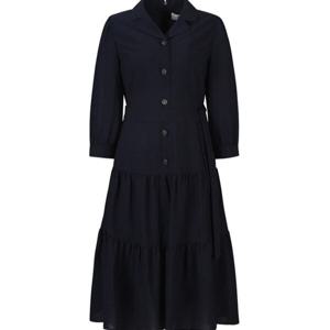 버튼장식벨티드티어드원피스24FWO42502_YS