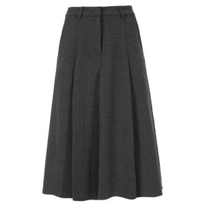 [abfz] 반주름 모직 스커트 AZZ1QS32