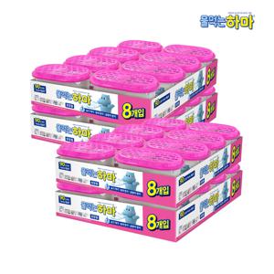 물먹는 하마 옷장용 제습제 8P x4개