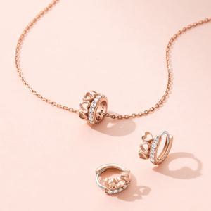 [제이에스티나] LALA J HEART 주얼리 세트_SET-JJLJNQ5B2309SR420+JJLJEQ5B2309SR000