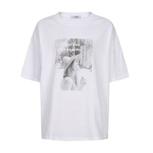 [하프클럽] () 프린팅 반팔 티셔츠(LC41C6ST021A)