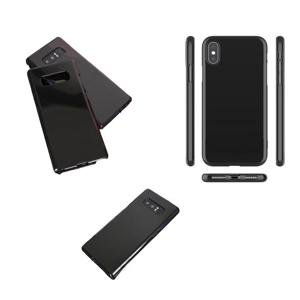 갤럭시S10 5G 실리콘 블랙 고광택 젤리 케이스 G977 폰케이스 TPU 컬러 칼라예쁜 이쁜 범퍼