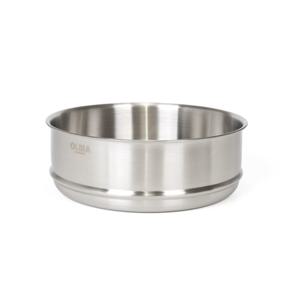 올비아 찜기 스텐304 연마제없는 스티머&채반 24cm