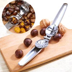 밤칼집내기 생밤 군밤 칼집 밤 호두 까는 가위 칼 밤가위 칼집가위 군밤만들기