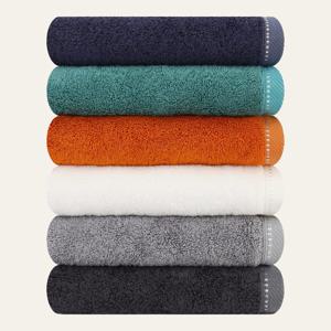 송월 타올 호텔 수건 10장 솔리드뱀부40 무지 30수 뱀부얀