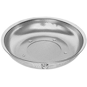 생활창고 타공 채반 대 3호 40cm 건지기 야채바구니 양수바구니 채망