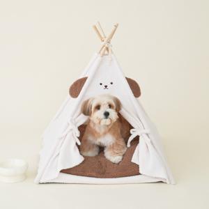 펫본 뽀글이강아지 하우스