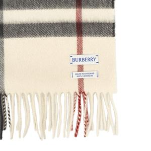 [로로모다]  체크 캐시미어 공용 머플러 / 8077884