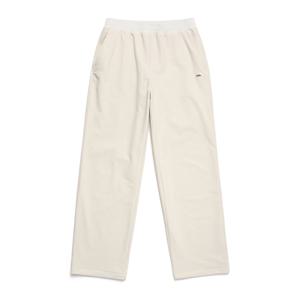 N244WPT051 여성 아르켈론 더블웜 우븐 트레이닝 스트레이트 팬츠 L BEIGE