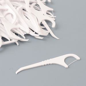 치실 치간칫솔 100P 일회용 구강용품 치간치실 일회용치실 휴대용치실