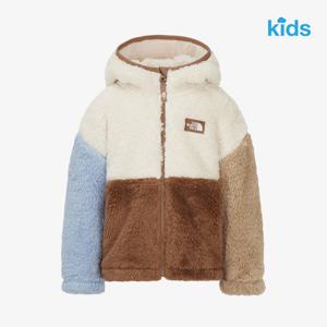 노스페이스키즈 컴피 플리스 자켓-NJ4FR51T